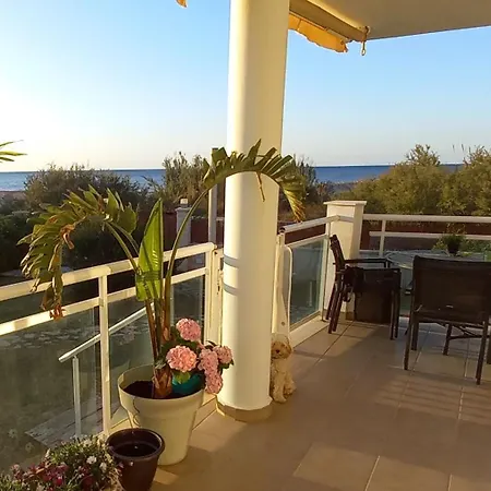 View - Primera Linea Lujo Apartment Denia