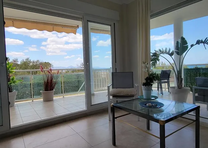 View - Primera Linea Lujo Apartment Denia