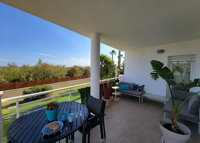 View - Primera Linea Lujo Apartment