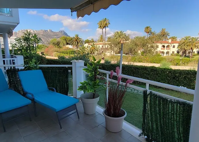 View - Primera Linea Lujo Apartment Denia